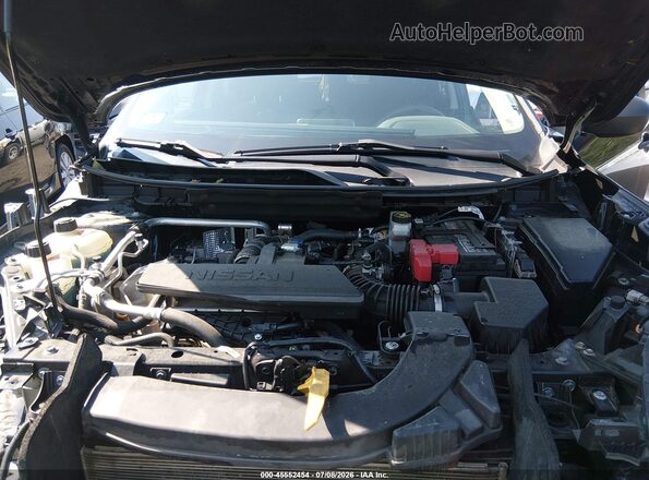 5N1BT3AB0RC684900 2024 NISSAN ROGUE Black უკანა ხედი