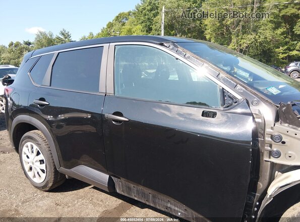 5N1BT3AB0RC684900 2024 NISSAN ROGUE Black სალონის 360-გრადუსიანი ხედი
