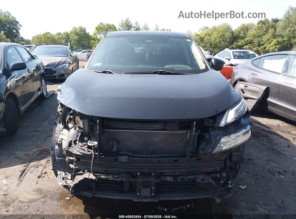 5N1BT3AB0RC684900 2024 NISSAN ROGUE Black უკანა სალონის ხედი