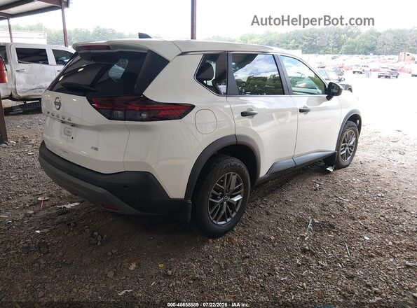 5N1BT3AB1PC815233 2023 NISSAN ROGUE White Rear right