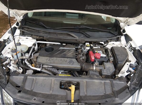 5N1BT3AB1PC815233 2023 NISSAN ROGUE White Rear view