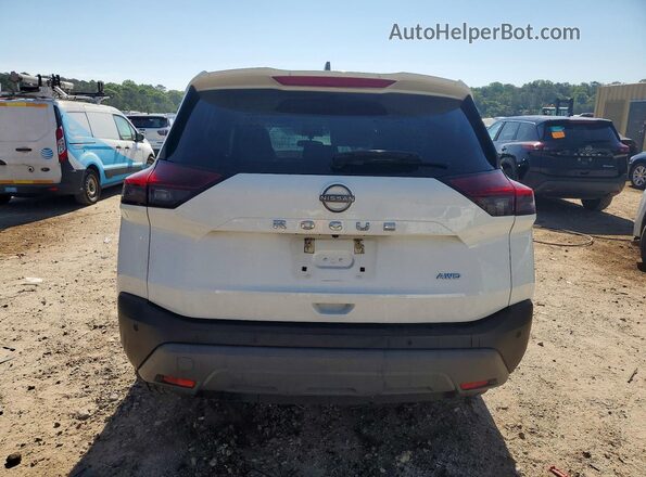 5N1BT3AB1PC859023 2023 NISSAN ROGUE White Vista trasera