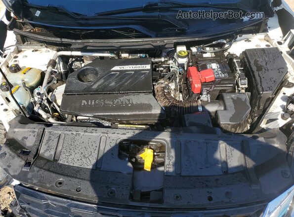 5N1BT3AB1PC859023 2023 NISSAN ROGUE White Vista del compartimento del motor
