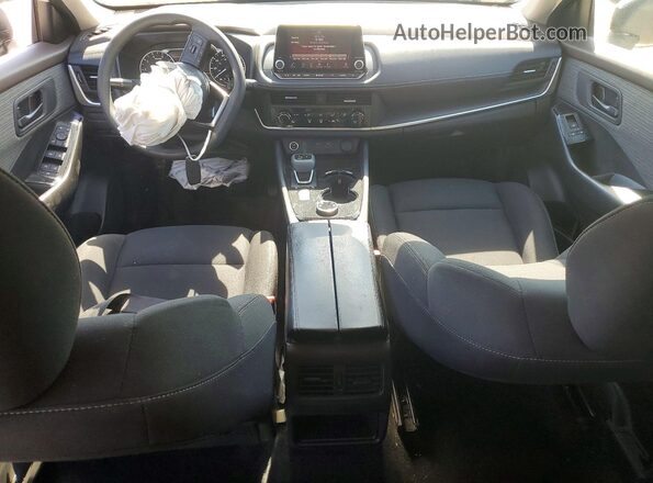 5N1BT3AB1PC859023 2023 NISSAN ROGUE White Vista del salpicadero