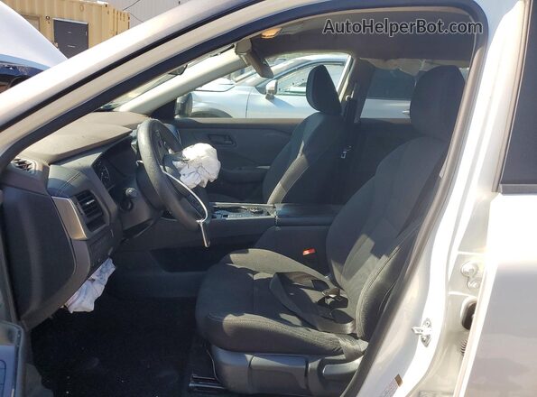 5N1BT3AB1PC859023 2023 NISSAN ROGUE White Vista interior delantera