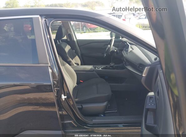 5N1BT3AB1RC732601 2024 NISSAN ROGUE Black Vista interior delantera