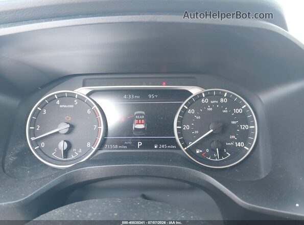 5N1BT3AB1RC732601 2024 NISSAN ROGUE Black Vista de los asientos traseros