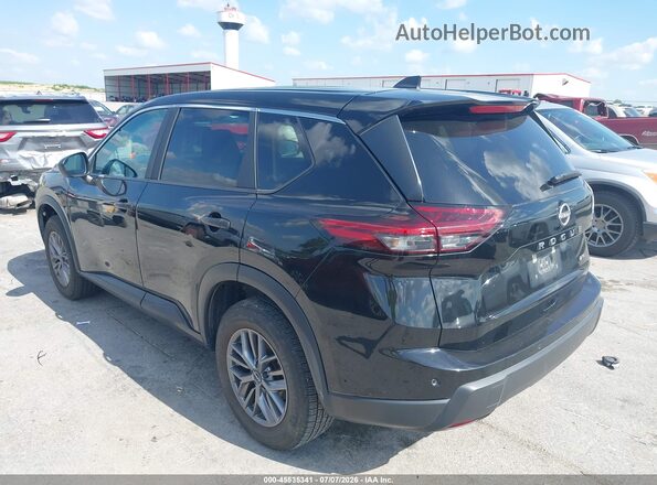 5N1BT3AB1RC732601 2024 NISSAN ROGUE Black Trasero izquierdo