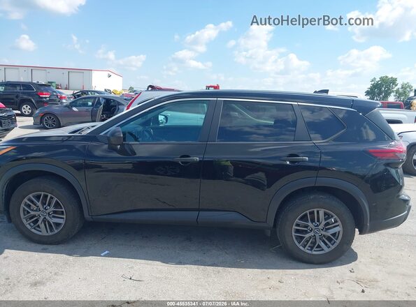 5N1BT3AB1RC732601 2024 NISSAN ROGUE Black Vista interior de 360 grados