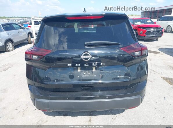 5N1BT3AB1RC732601 2024 NISSAN ROGUE Black 