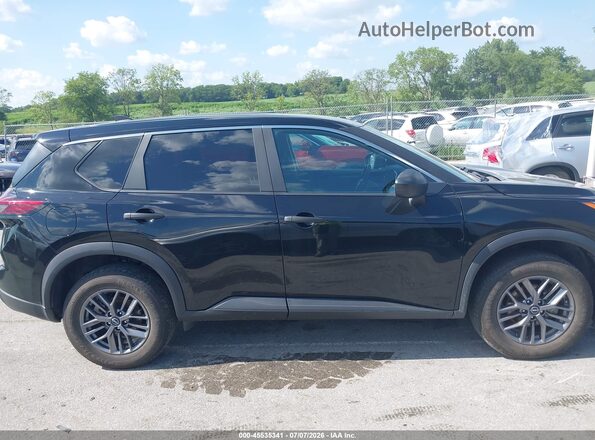 5N1BT3AB1RC732601 2024 NISSAN ROGUE Black Vista interior trasera