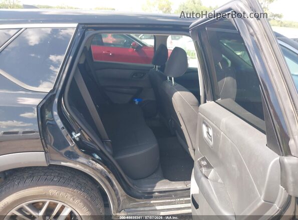 5N1BT3AB1RC732601 2024 NISSAN ROGUE Black Vista de la etiqueta del VIN