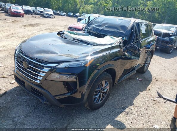 5N1BT3AB1SC784008 2025 NISSAN ROGUE Black Передня ліва чверть