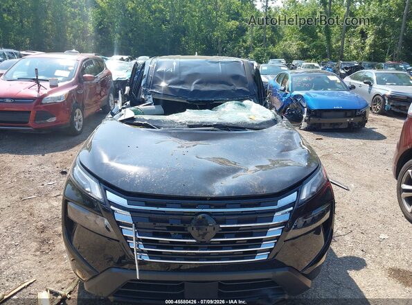 5N1BT3AB1SC784008 2025 NISSAN ROGUE Black Вид спереду