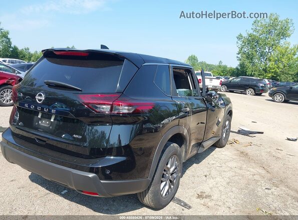 5N1BT3AB1SC784008 2025 NISSAN ROGUE Black Задня права чверть