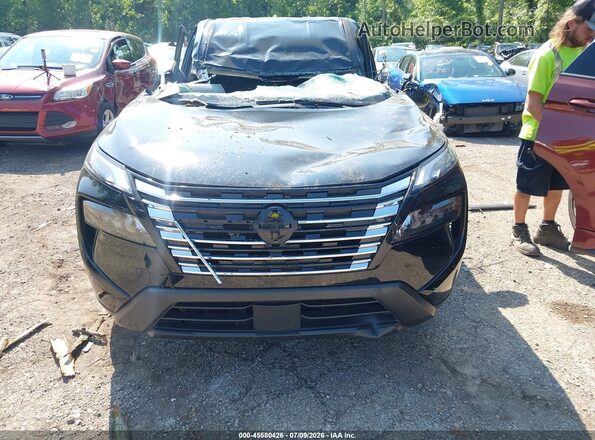 5N1BT3AB1SC784008 2025 NISSAN ROGUE Black Вид щитка приладів