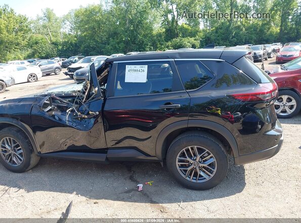 5N1BT3AB1SC784008 2025 NISSAN ROGUE Black Панорамний вид салону 360°