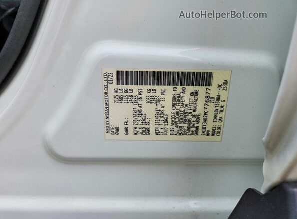 5N1BT3AB2PC776877 2023 NISSAN ROGUE White 360 interior view