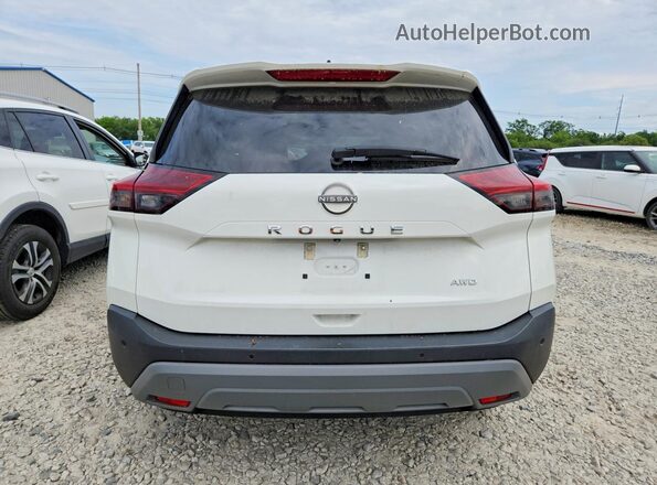 5N1BT3AB2PC776877 2023 NISSAN ROGUE White Rear view