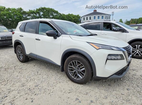 5N1BT3AB2PC776877 2023 NISSAN ROGUE White Front right