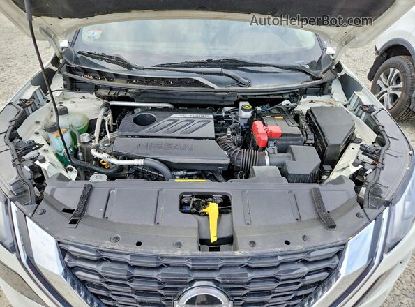 5N1BT3AB2PC776877 2023 NISSAN ROGUE White Engine compartment view