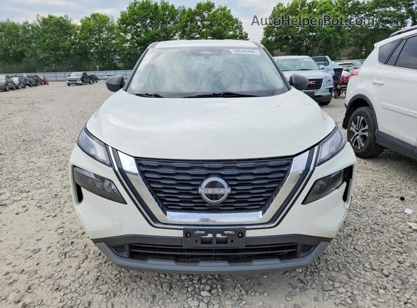 5N1BT3AB2PC776877 2023 NISSAN ROGUE White Front view