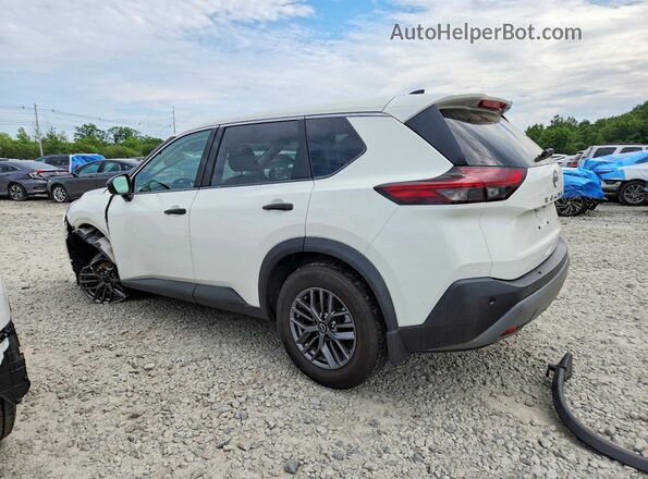 5N1BT3AB2PC776877 2023 NISSAN ROGUE White Rear left