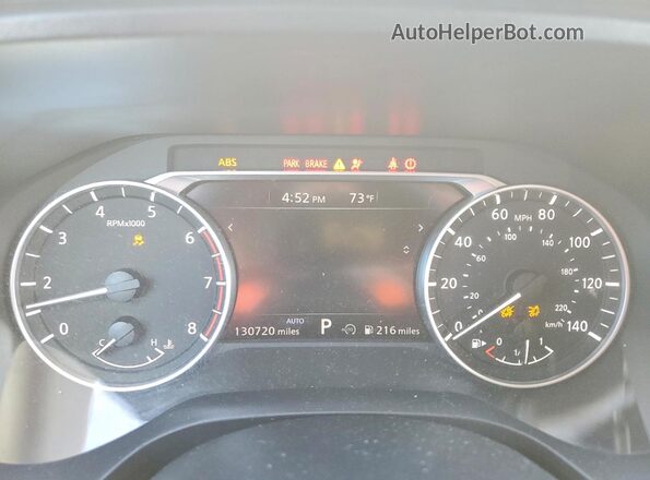 5N1BT3AB2PC776877 2023 NISSAN ROGUE White Instrument cluster view