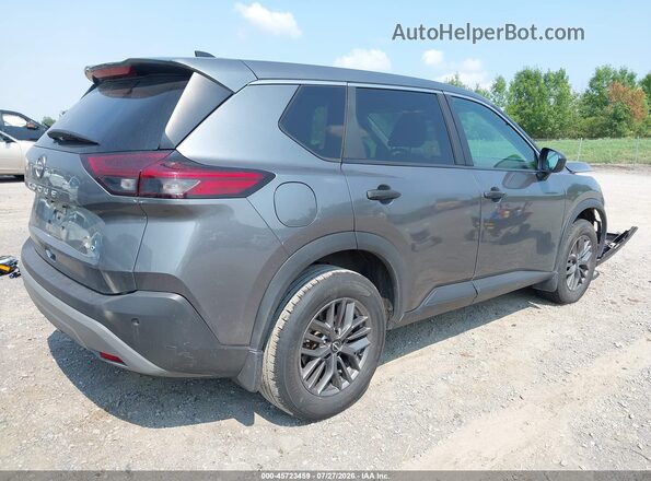 5N1BT3AB2PC782968 2023 NISSAN ROGUE Серый Задняя правая четверть