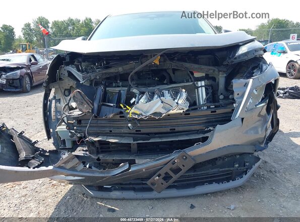 5N1BT3AB2PC782968 2023 NISSAN ROGUE Серый Вид спереди