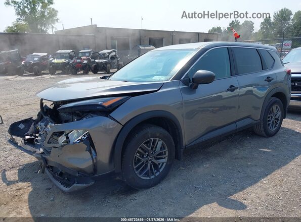 5N1BT3AB2PC782968 2023 NISSAN ROGUE Серый Передняя левая четверть