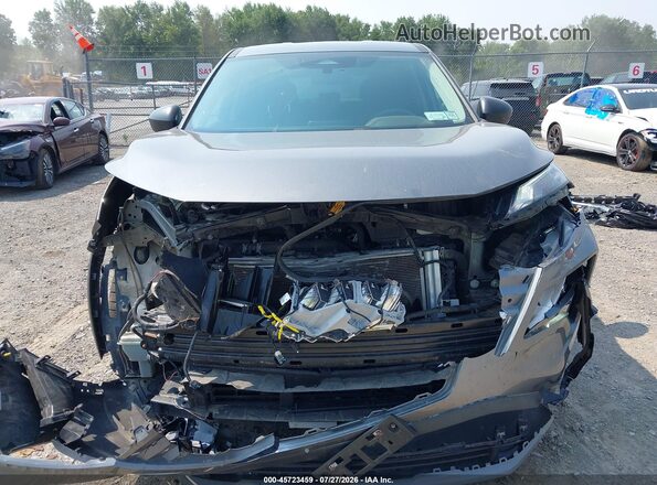 5N1BT3AB2PC782968 2023 NISSAN ROGUE Серый Вид задней части салона