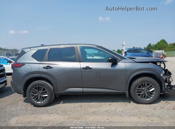 5N1BT3AB2PC782968 2023 NISSAN ROGUE Серый Панорамный вид салона 360°