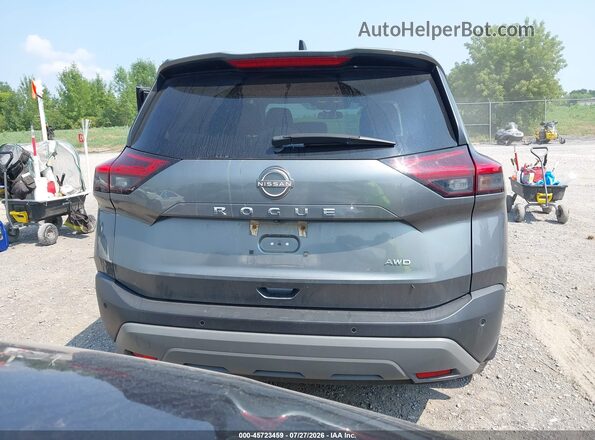 5N1BT3AB2PC782968 2023 NISSAN ROGUE Серый 