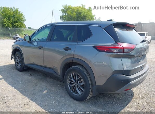 5N1BT3AB2PC782968 2023 NISSAN ROGUE Серый Задняя левая четверть
