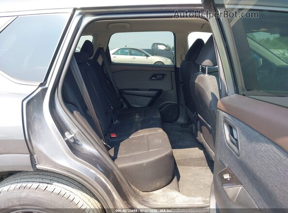 5N1BT3AB2PC782968 2023 NISSAN ROGUE Серый Вид наклейки с VIN-кодом