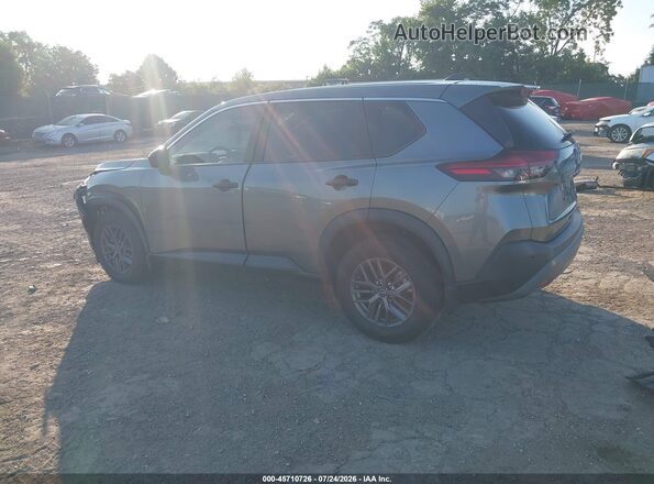 5N1BT3AB2PC940466 2023 NISSAN ROGUE Gray Հետևի ձախ