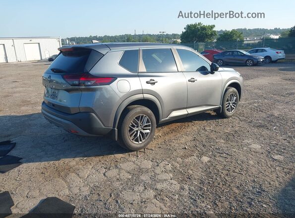 5N1BT3AB2PC940466 2023 NISSAN ROGUE Gray Հետևի աջ
