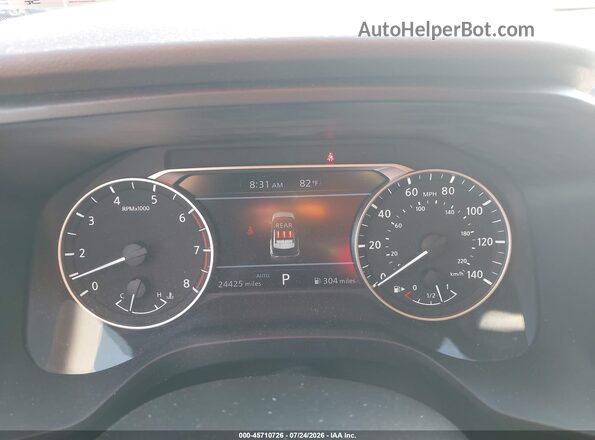 5N1BT3AB2PC940466 2023 NISSAN ROGUE Gray Հետևի նստատեղերի տեսք