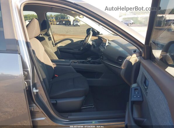 5N1BT3AB2PC940466 2023 NISSAN ROGUE Gray Սալոնի դիմացի տեսք