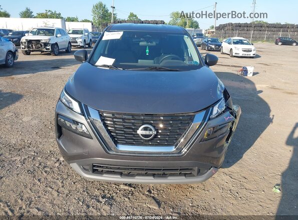 5N1BT3AB2PC940466 2023 NISSAN ROGUE Gray Սարքավորումների վահանակի տեսք
