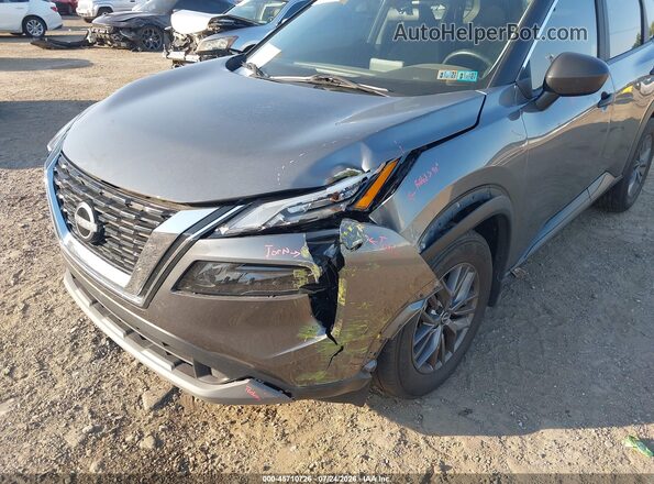 5N1BT3AB2PC940466 2023 NISSAN ROGUE Gray Դիմացի տեսք