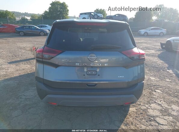 5N1BT3AB2PC940466 2023 NISSAN ROGUE Gray 