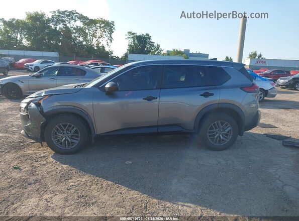 5N1BT3AB2PC940466 2023 NISSAN ROGUE Gray Սալոնի 360 աստիճան տեսք