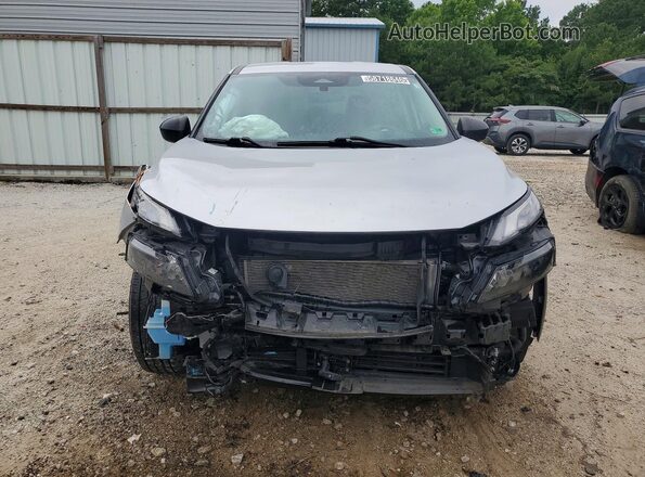 5N1BT3AB2RC688186 2024 NISSAN ROGUE Silver Դիմացի տեսք