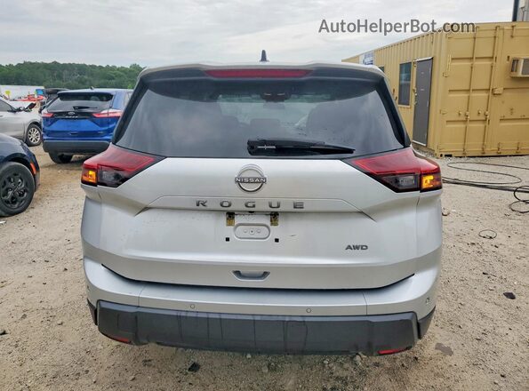 5N1BT3AB2RC688186 2024 NISSAN ROGUE Silver Հետևի տեսք