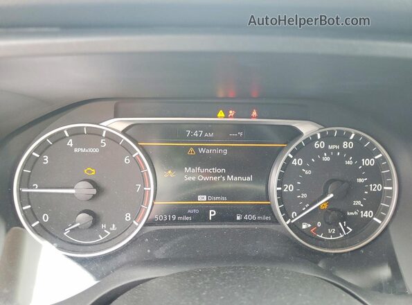 5N1BT3AB2RC688186 2024 NISSAN ROGUE Silver Սարքավորումների վահանակի տեսք