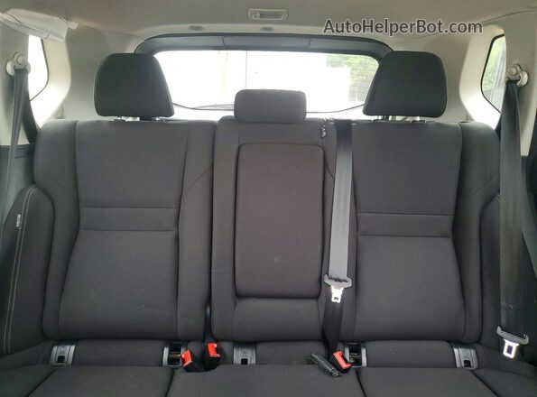 5N1BT3AB2RC688186 2024 NISSAN ROGUE Silver Հետևի նստատեղերի տեսք