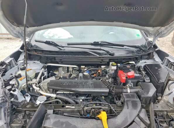 5N1BT3AB2RC688186 2024 NISSAN ROGUE Silver Շարժիչի բաժամունքի տեսք