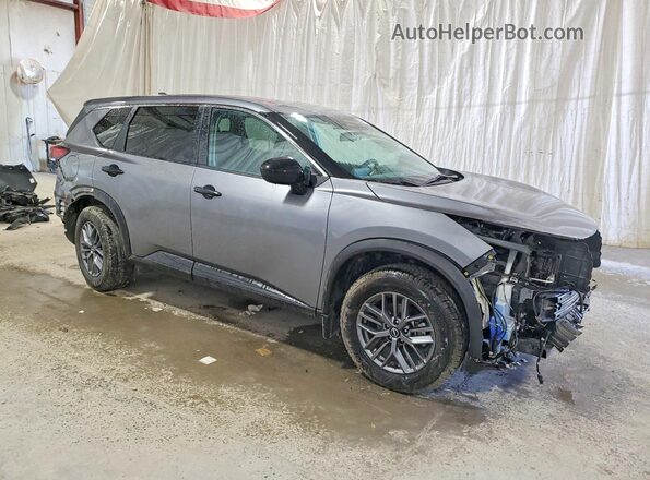 5N1BT3AB2RC694196 2024 NISSAN ROGUE Gray Front right